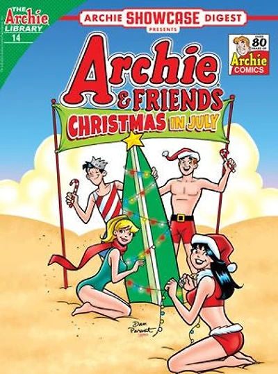 Archie Showcase Digest #14: Christmas in July: Christmas in July