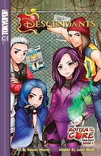 Disney Manga: Descendants
