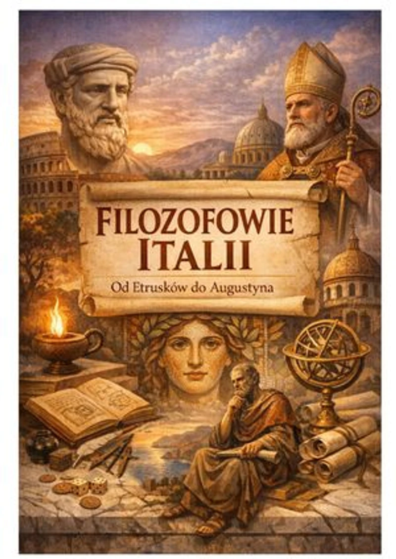 Filozofowie Europy — Tom 1 — Italia. Mędrcy losu, rozumu i duszy