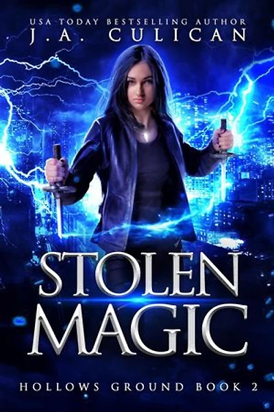 Stolen Magic: Hollows Ground, #2