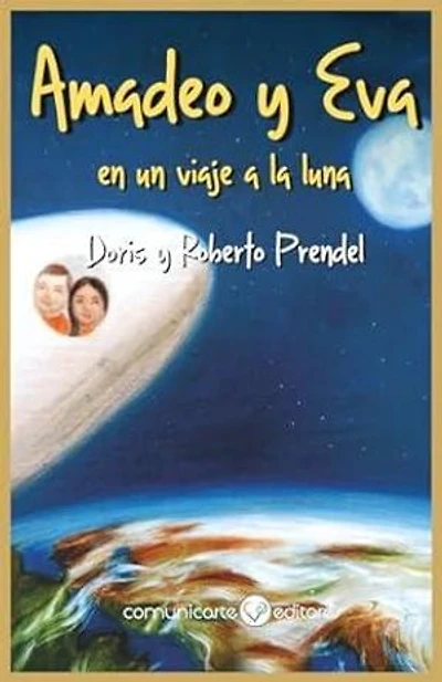Amadeo y Eva: en un viaje a la Luna