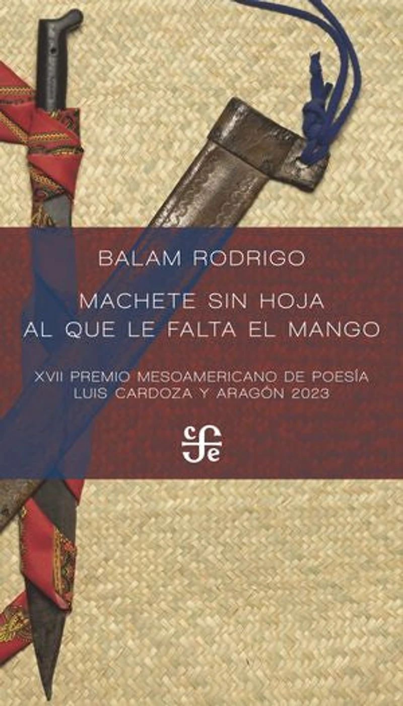 Machete sin hoja al que le falta el mango