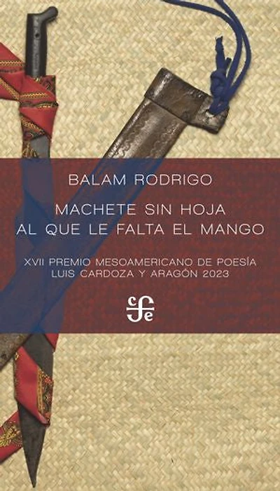 Machete sin hoja al que le falta el mango
