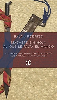 Machete sin hoja al que le falta el mango