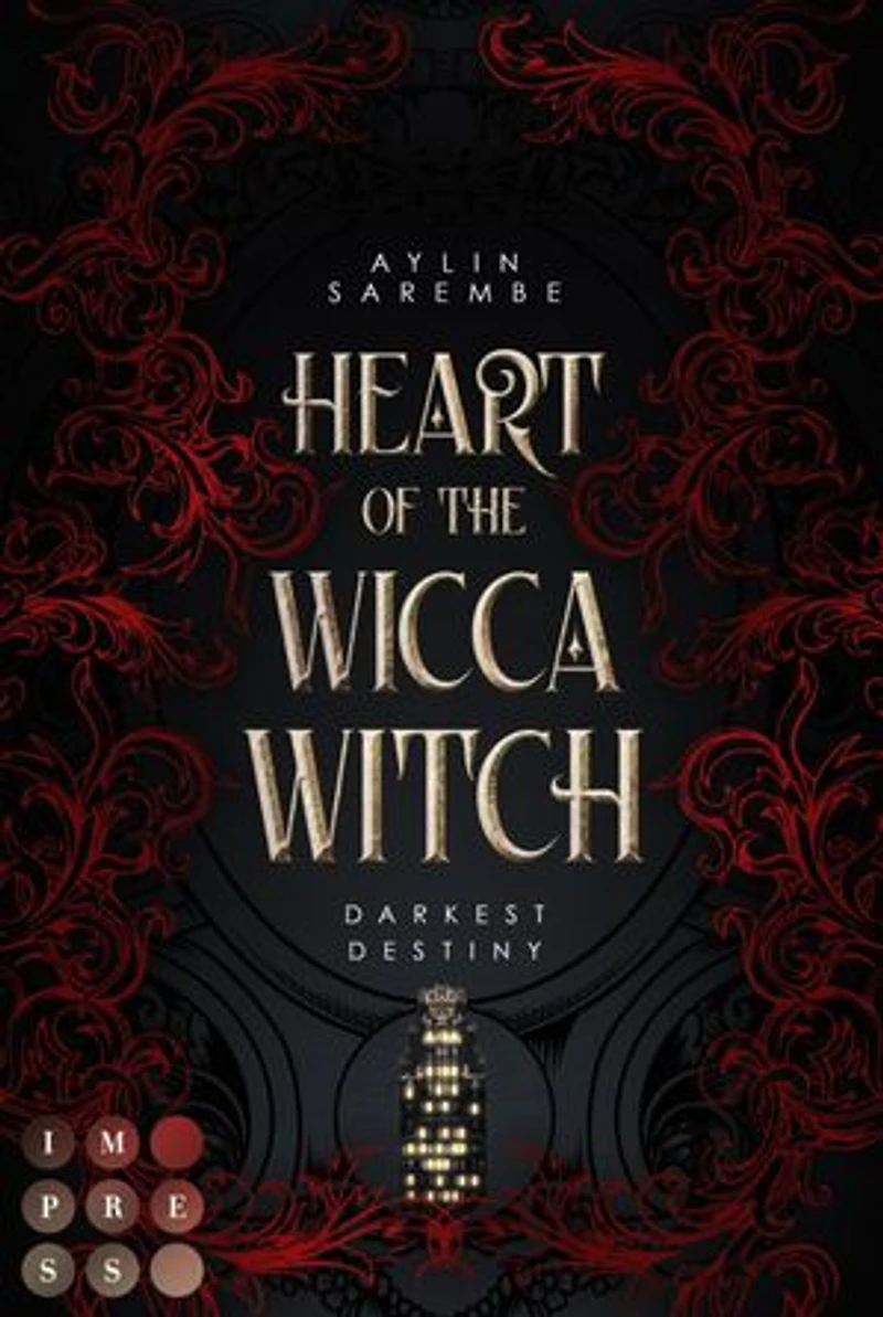Heart of the Wicca Witch (Darkest Destiny 1): Düstere Enemies to Lovers Romantasy mit Spice und Wicca-Hexen