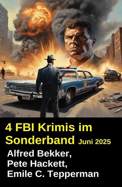 4 FBI Krimis im Sonderband Juni 2025