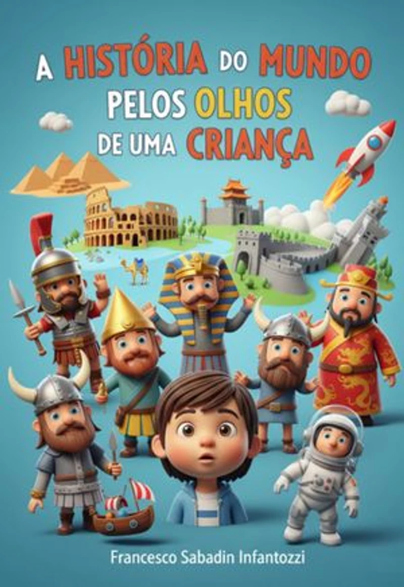 A História Do Mundo Pelos Olhos De Uma Criança