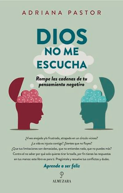 Dios no me escucha: Rompe las cadenas de tu pensamiento negativo
