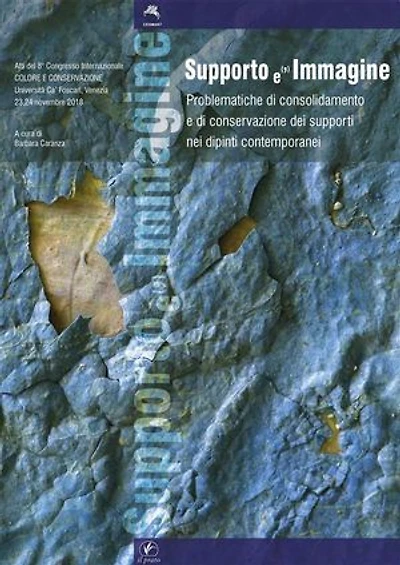 Supporto e(’) Immagine: VIII congresso internazionale colore e conservazione