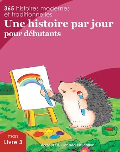 Une histoire par jour pour débutants: Livre 3 pour mars