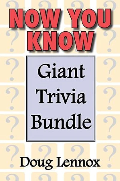 Now You Know — Giant Trivia Bundle: Now You Know / Now You Know More / Now You Know Almost Everything / Now You Know, Volume 4 / Now You Know Christmas