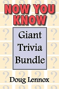 Now You Know — Giant Trivia Bundle: Now You Know / Now You Know More / Now You Know Almost Everything / Now You Know, Volume 4 / Now You Know Christmas