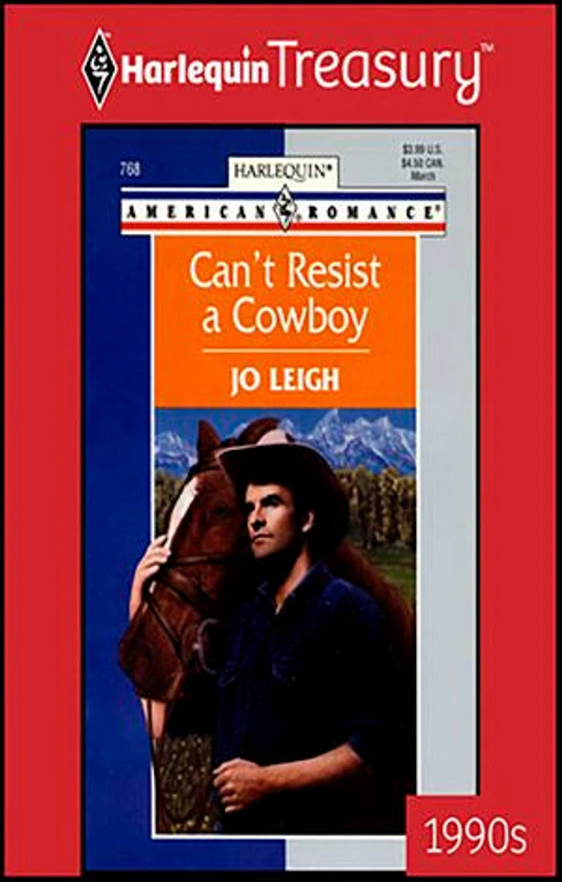 CAN'T RESIST A COWBOY