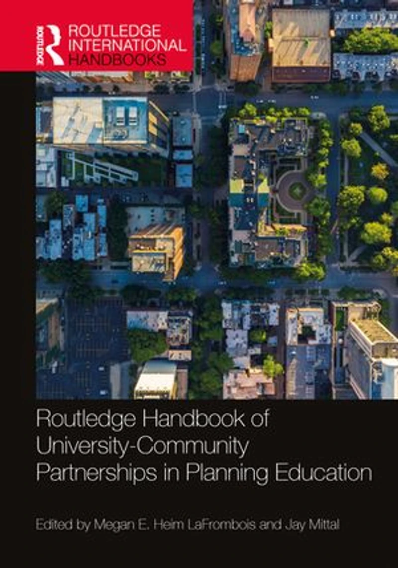 Routledge Handbook of University-Community Partnerships Planning Education