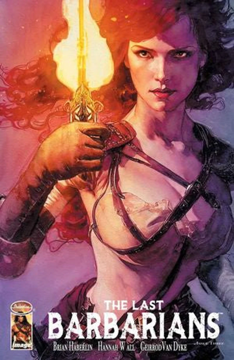 The Last Barbarians #3