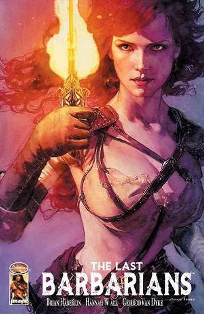The Last Barbarians #3