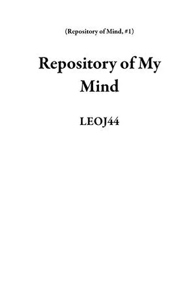Repository of My Mind: Repository of Mind, #1