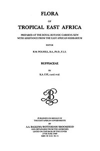Flora of Tropical East Africa - Ruppiaceae (1989)