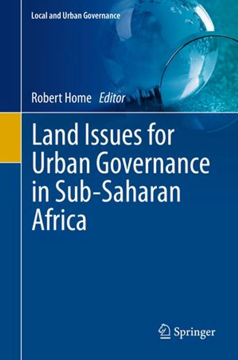 Land Issues For Urban Governance Sub-saharan Africa