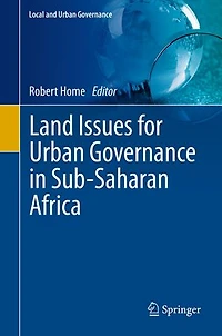 Land Issues For Urban Governance Sub-saharan Africa