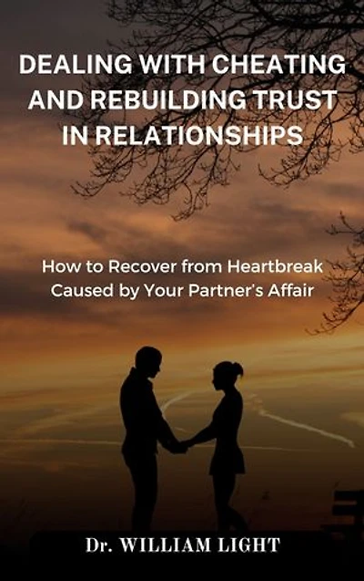 DEALING WITH CHEATING AND REBUILDING TRUST IN RELATIONSHIPS: How to Recover from Heartbreak Caused by Your Partner’s Affair