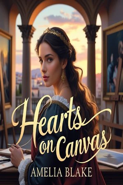 Hearts on Canvas