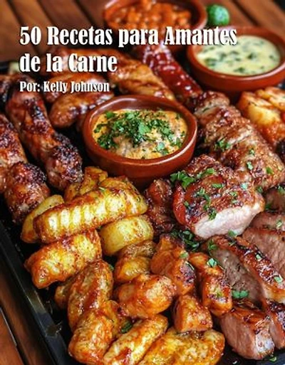 50 Recetas para Amantes de la Carne