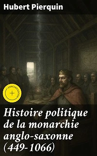 Histoire politique de la monarchie anglo-saxonne (449-1066): Édition enrichie. Intrigues et pouvoirs dans la monarchie anglo-saxonne médiévale