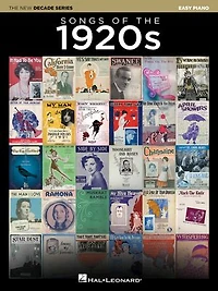 Songs of The 1920s: New Decade Series