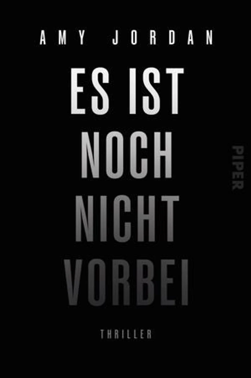 Es ist noch nicht vorbei: Thriller | Düsterer und rasanter Thriller-Bestseller aus Irland