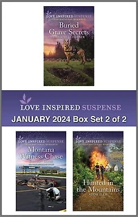 Love Inspired Suspense January 2024- Box Set 2 of 2