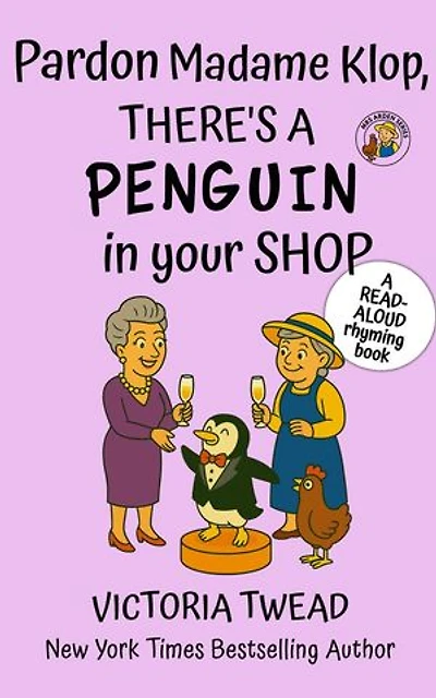 Pardon Madame Klop, There's a PENGUIN in Your Shop: Mrs Arden, #4