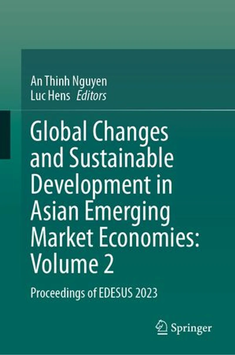 Global Changes and Sustainable Development Asian Emerging Market Economies: Volume 2: Proceedings of EDESUS 2023