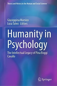 Humanity Psychology: The Intellectual Legacy of Pina Boggi Cavallo