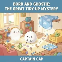 Borb and Ghostie: The Great Tidy-Up Mystery: Growing up with Borb and Ghostie Series, #3