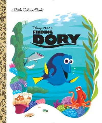 Finding Dory Little Golden Book (Disney/Pixar Dory)