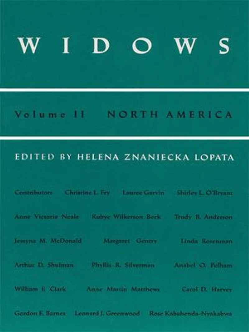 Widows: Vol. II: North America