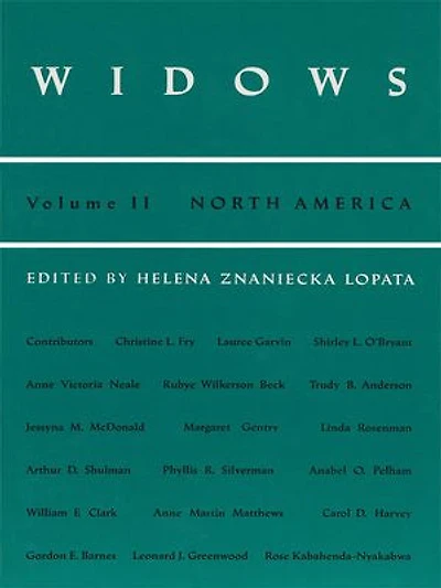 Widows: Vol. II: North America