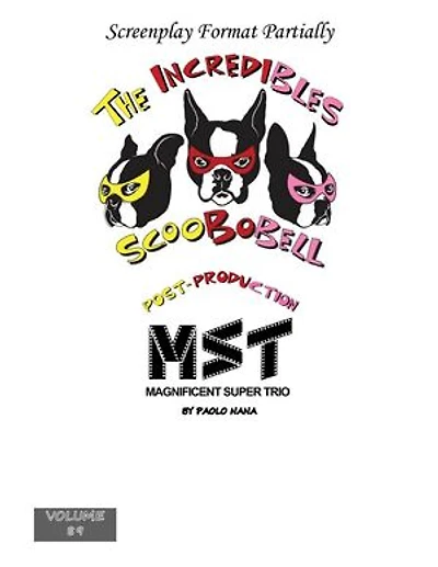 The Incredibles Scoobobell Post-Production: The Incredibles Scoobobell Series, #89
