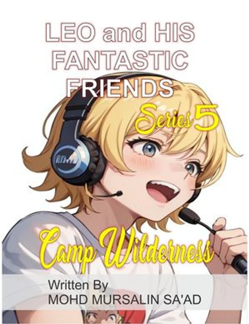 Leo and His Fantastic Friends, Camp Wilderness: Kids Humorous Adventure, #5