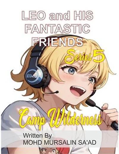Leo and His Fantastic Friends, Camp Wilderness: Kids Humorous Adventure, #5