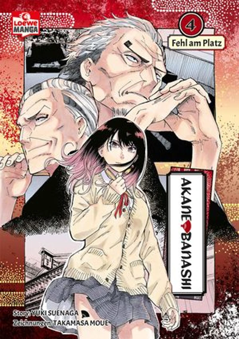 Akane-banashi 04: Ehrgeiziges Teenager-Mädchen trifft auf uralte Kunst: Ein Manga über die Jagd nach einem Traum und die Magie des Geschichtenerzählens