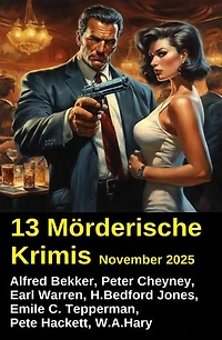 13 Mörderische Krimis November 2025