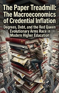 The Paper Treadmill: The Macroeconomics of Credential Inflation: Degrees, Debt, and the Red Queen Evolutionary Arms Race in Modern Higher Education