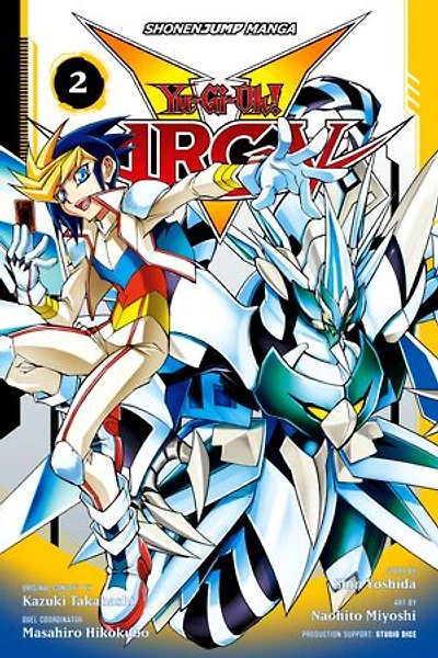 Yu-Gi-Oh! Arc-V, Vol. 2: Turbo Duel!!
