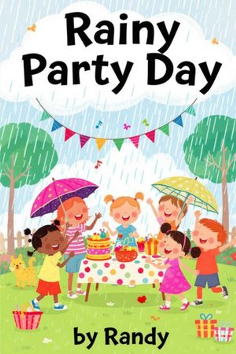 Rainy Party Day: Childrens Books, #999