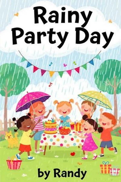 Rainy Party Day: Childrens Books, #999