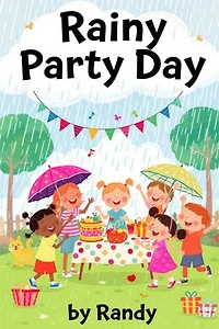 Rainy Party Day: Childrens Books, #999