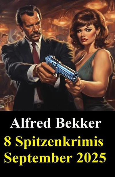 8 Spitzenkrimis September 2025