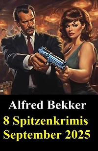 8 Spitzenkrimis September 2025